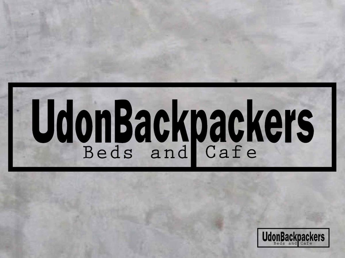A Pousada Udonbackpackers Beds And Cafe Udon Thani Exterior foto